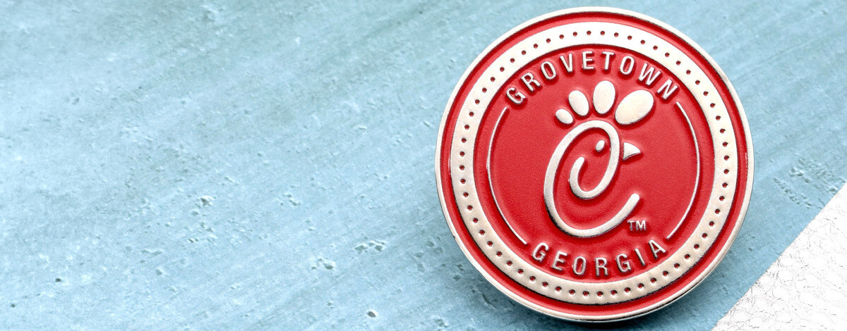 Chick-fil-A Grovetown Georgia Promotional Coin