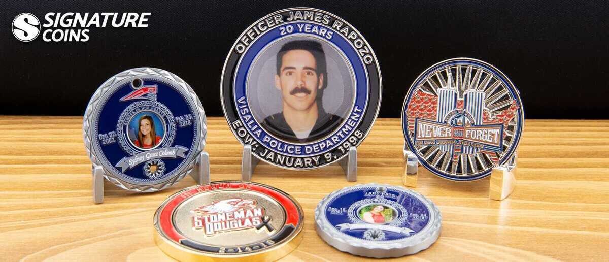 Custom Remembrance Challenge Coins