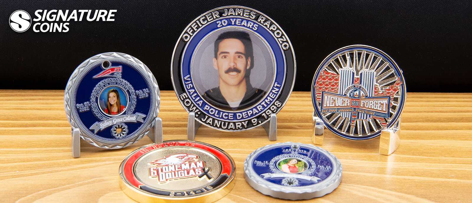Custom Remembrance Challenge Coins