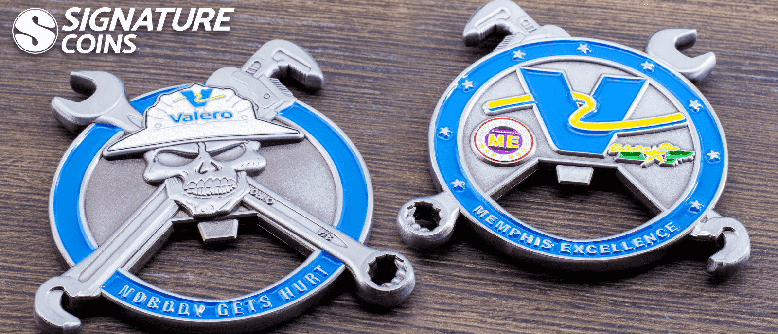 Valero Bottle Opener Challenge Coin