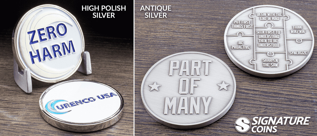 Zero Harm Part of Many Challenge Coins