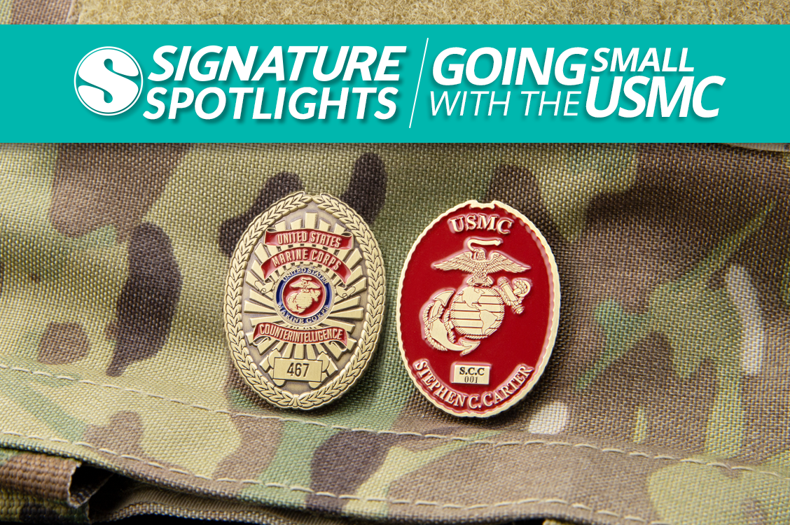 Signature Spotlights: Going Small With the USMC