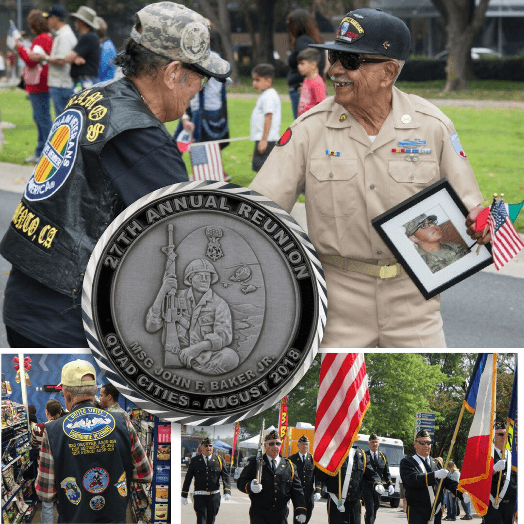 Military Veteran Coins