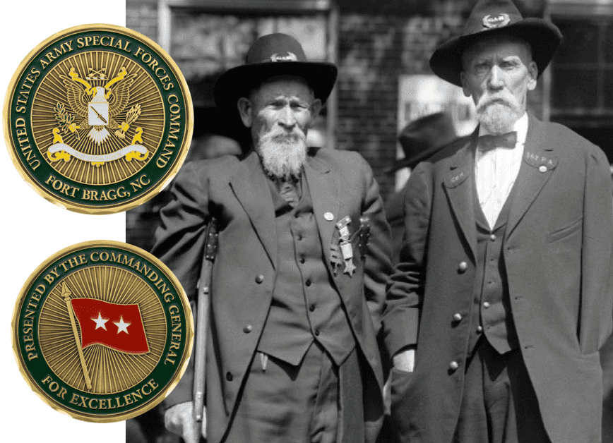 Military Veteran Coins