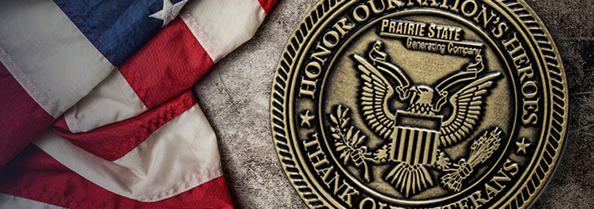 Veterans Day Challenge Coins